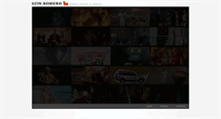 Desktop Screenshot of luromero.com