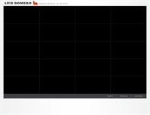 Tablet Screenshot of luromero.com